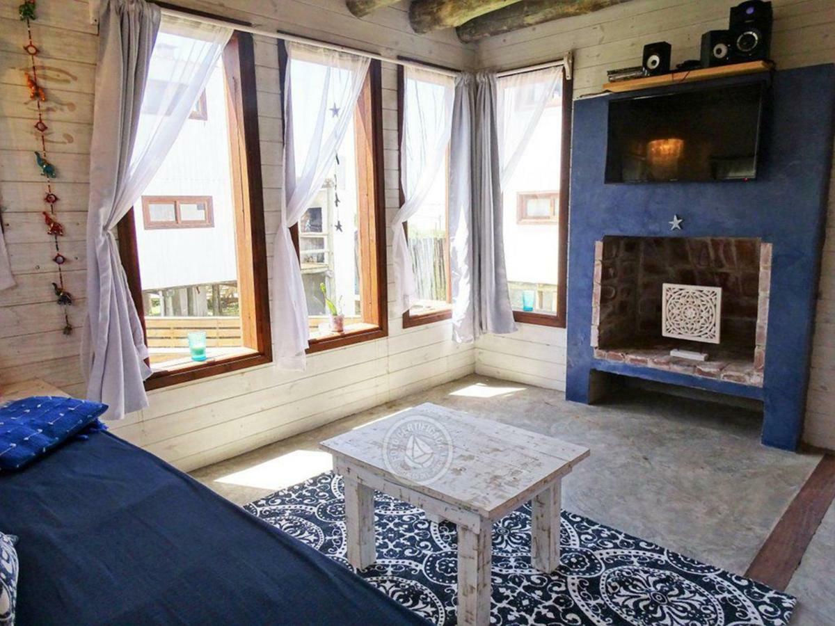 Casas Sadhana Punta Del Diablo Zewnętrze zdjęcie