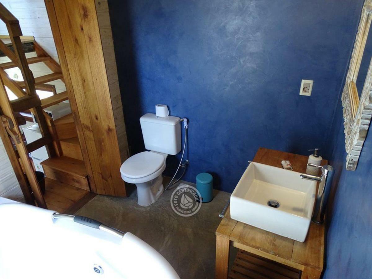 Casas Sadhana Punta Del Diablo Zewnętrze zdjęcie